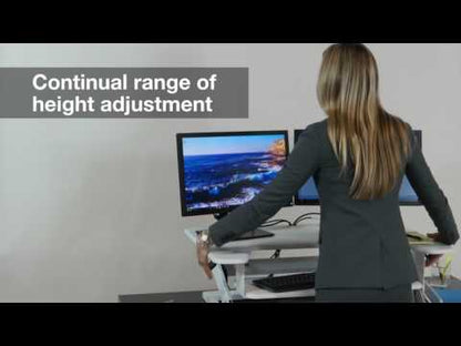 Sit to Stand Desktop Workstation