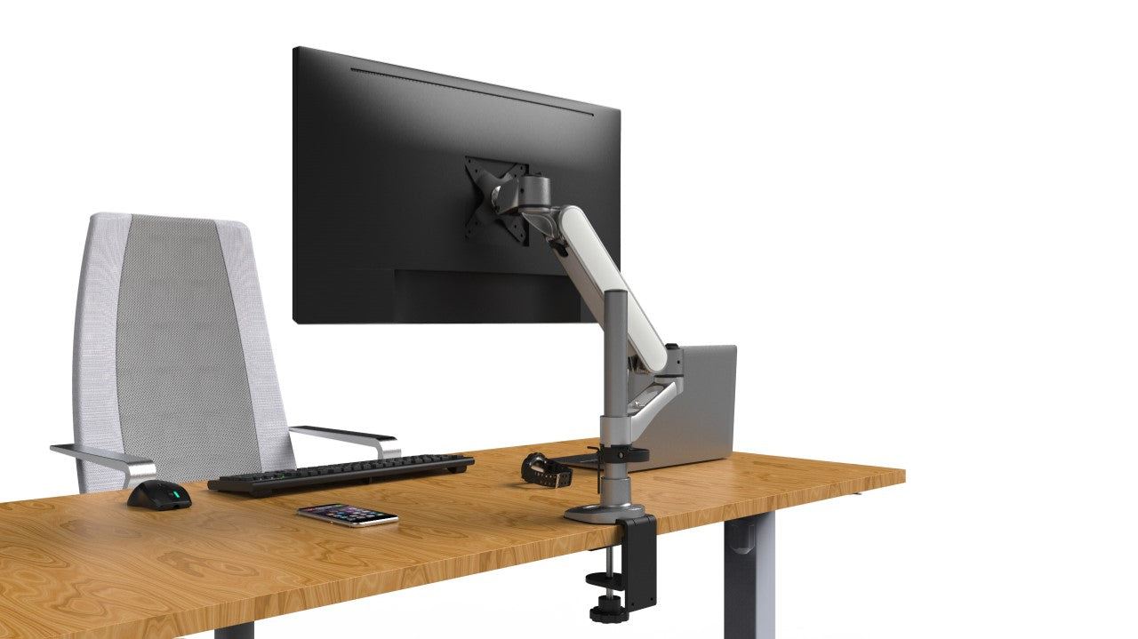 Multi-Directional Single Monitor Arm