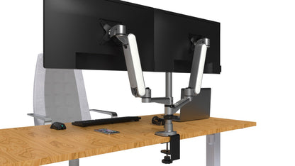 Multi-Directional Dual Monitor Arm