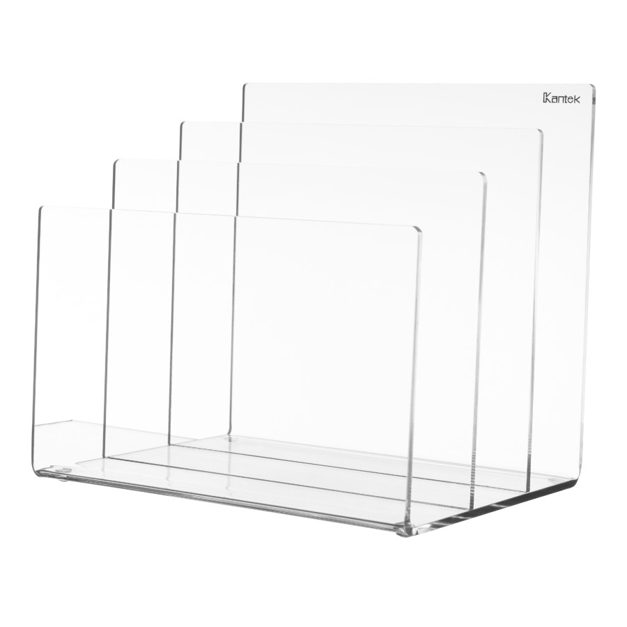 Acrylic File Sorter : Kantek Inc.